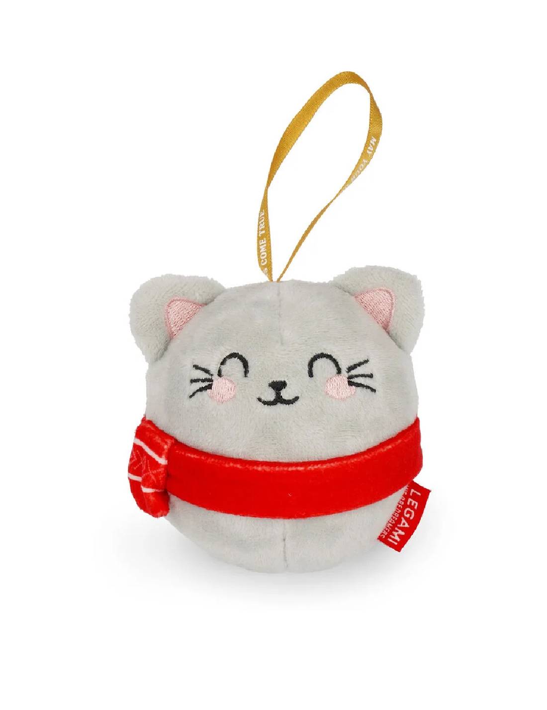 Pallina Albero Di Natale Peluche Kitty Legami 6cm