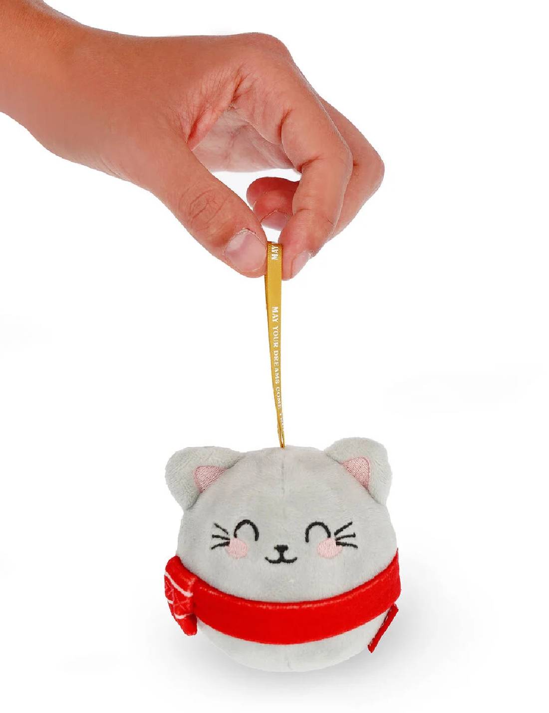 Pallina Albero Di Natale Peluche Kitty Legami 6cm