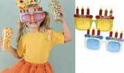 Occhiali Da Festa Happy Birthday Con Candeline