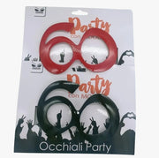 Occhiali Festa 60 Anni Colori Assortiti