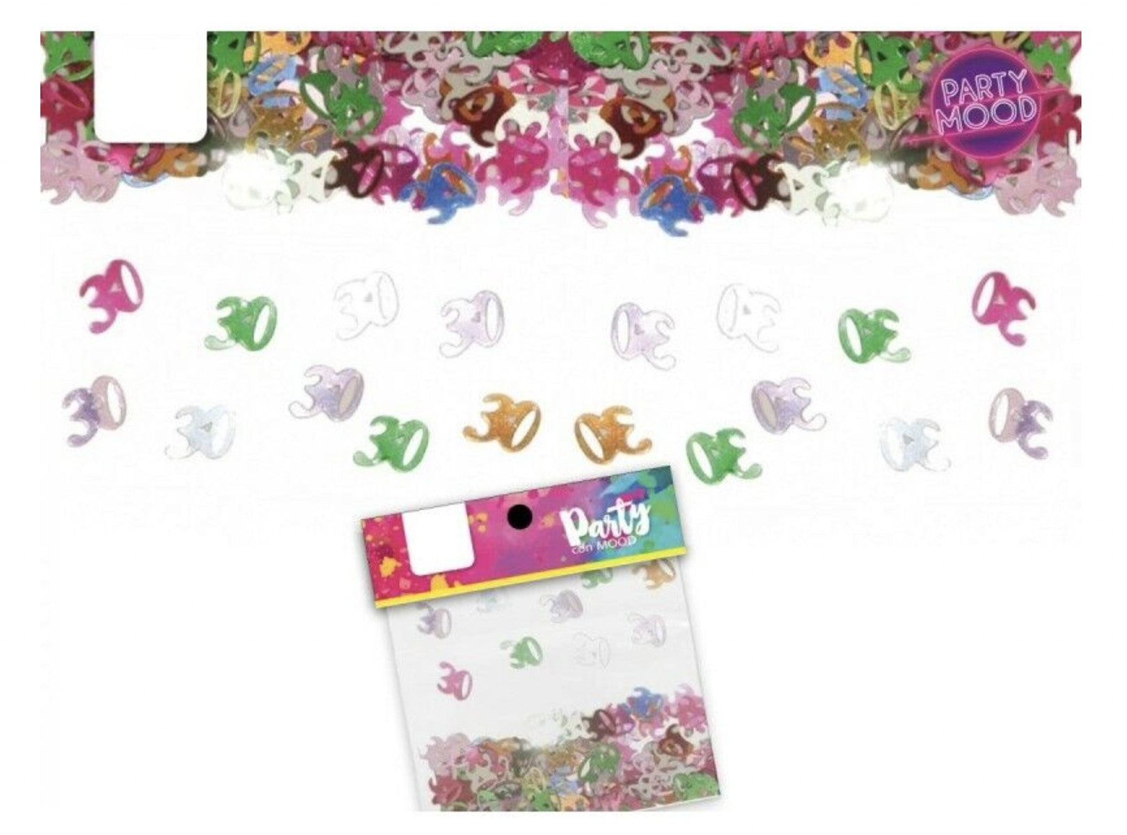 Confetti Metallizzati N.30 Prestige 25gr Party Mood