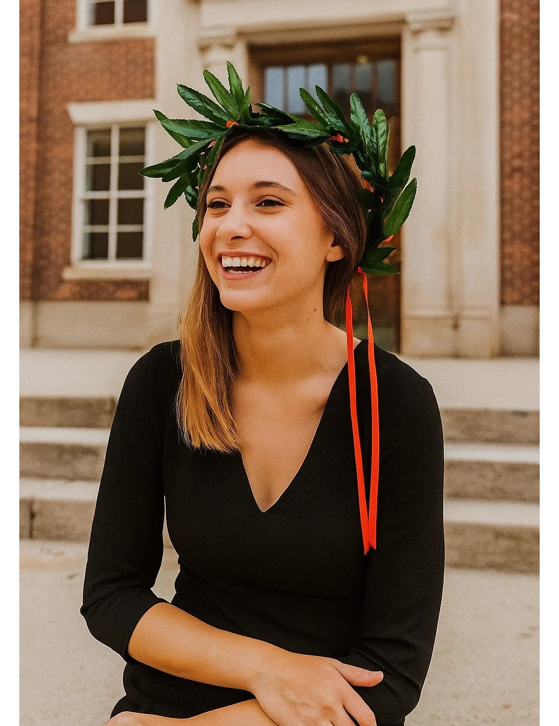 Corona D'Alloro Laurea Regolabile