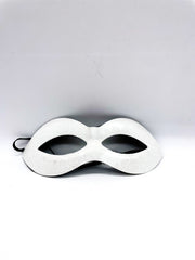 Maschera Bianca In Pizzo Ricamata Per Occhi Maschere Carnevale