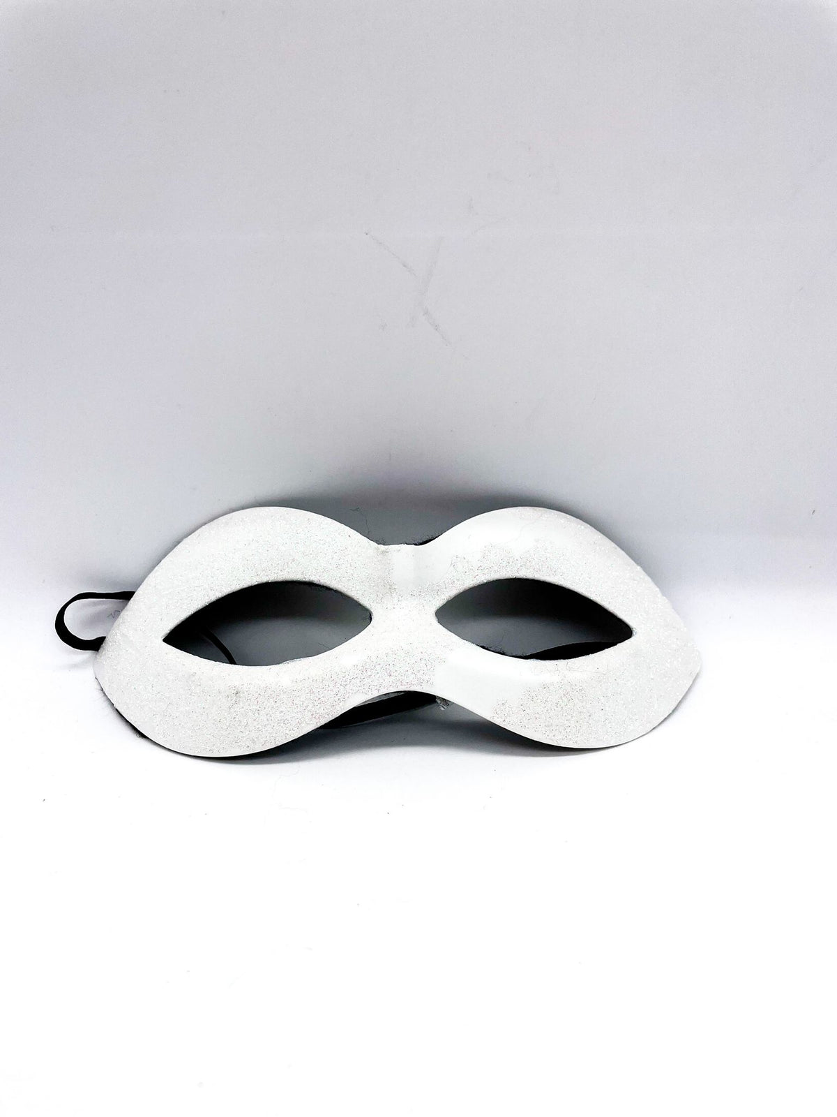 Maschera Bianca In Pizzo Ricamata Per Occhi Maschere Carnevale