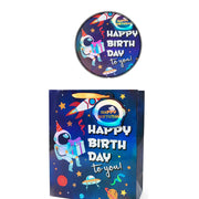 Busta Sacchetto Regalo Space L 26,5x32,5x11,5cm