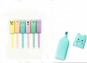 Evidenziatori Orsetto Teddy Pastello Set 6pz