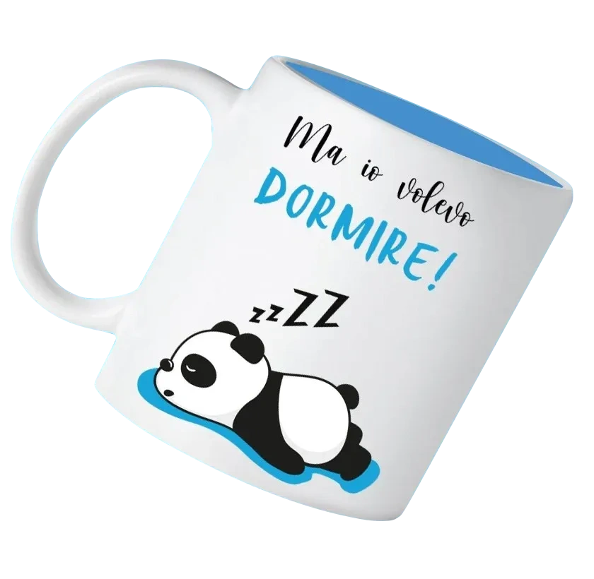 Tazza In Ceramica Panda Mood Milano