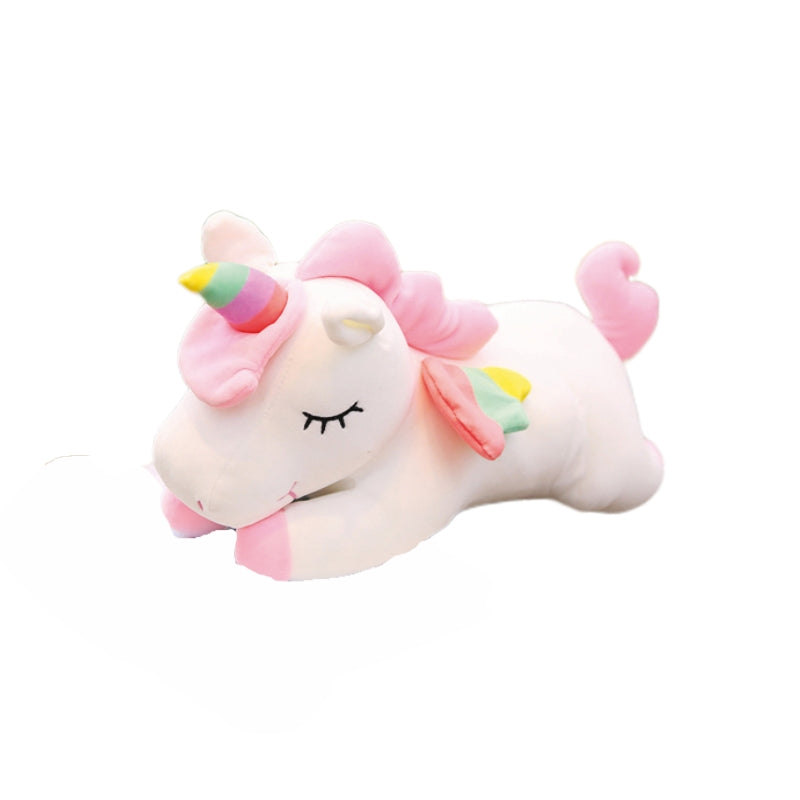 Peluche Unicorno Rosa Mood 60cm