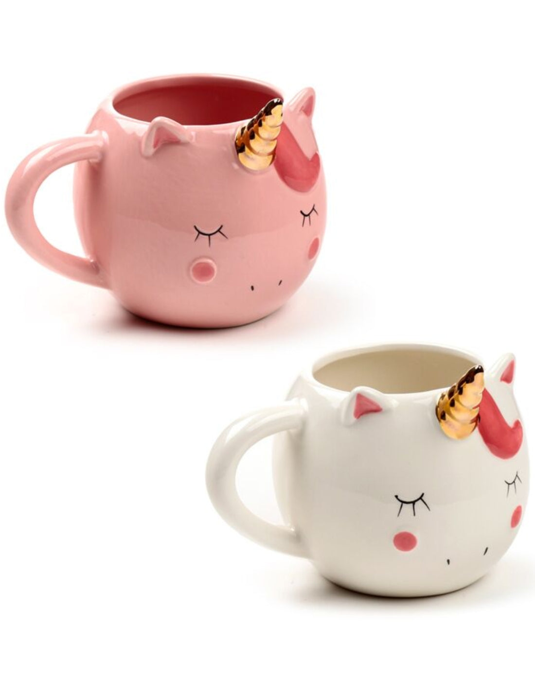 Tazza In Ceramica Unicorno Arcobaleno Incantato 560ml