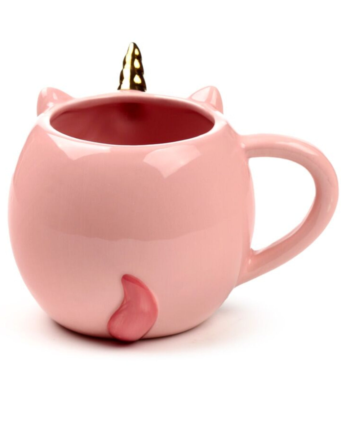 Tazza In Ceramica Unicorno Arcobaleno Incantato 560ml