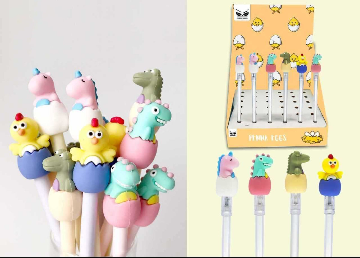 Penna Animal Egg Animali Assortiti
