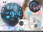 Palloncino In Lattice Baby Shower Boy Or Girl 35'' 90cm