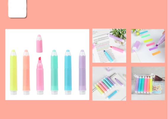 Mood Evidenziatori a Matita Set 6pz