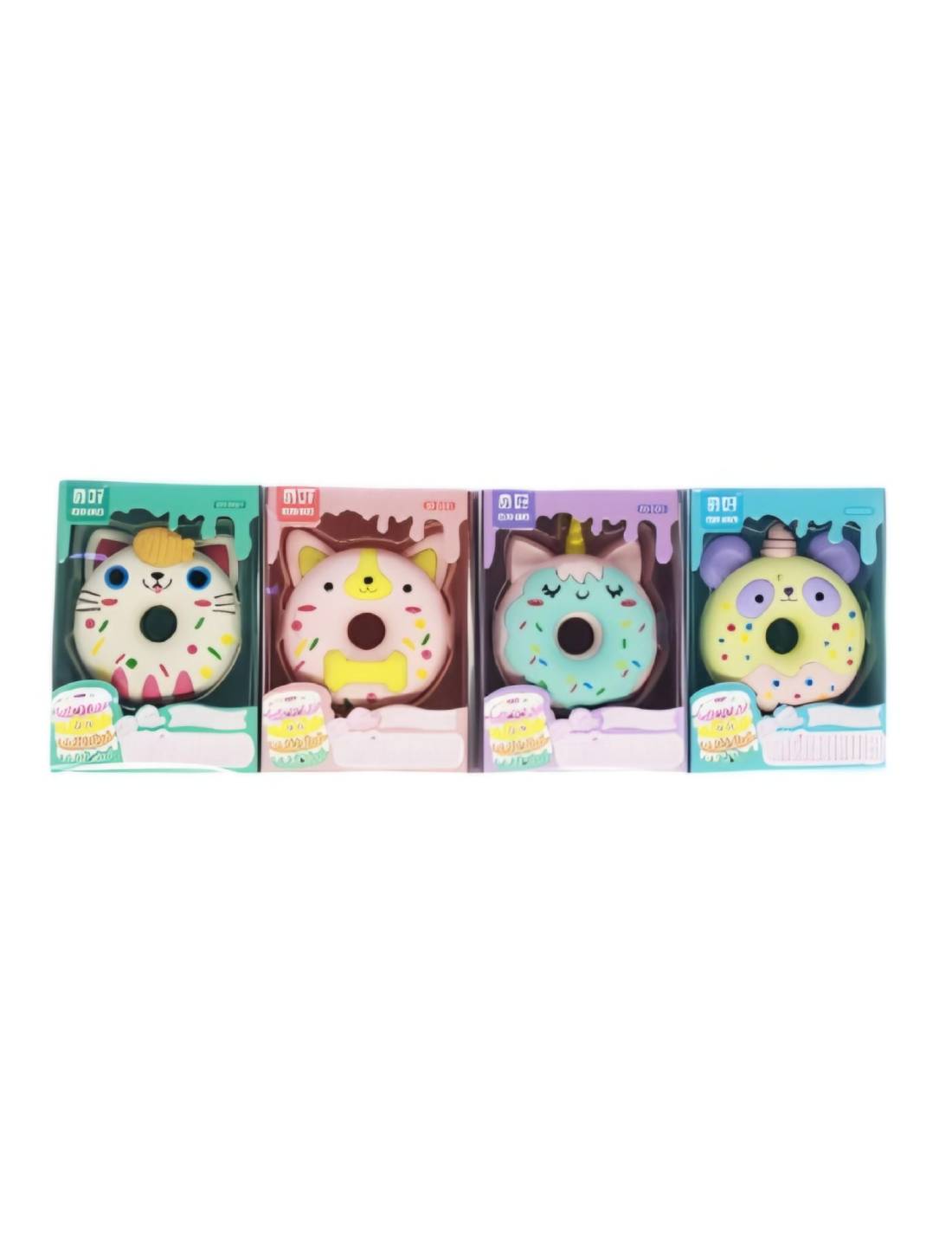 Gomma Da Cancellare Ciambelle Donuts 6,5cm