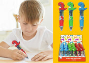 Penna Dinosauro Multicolore