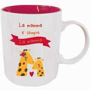 Tazza Mamma Giraffe Con Dedica