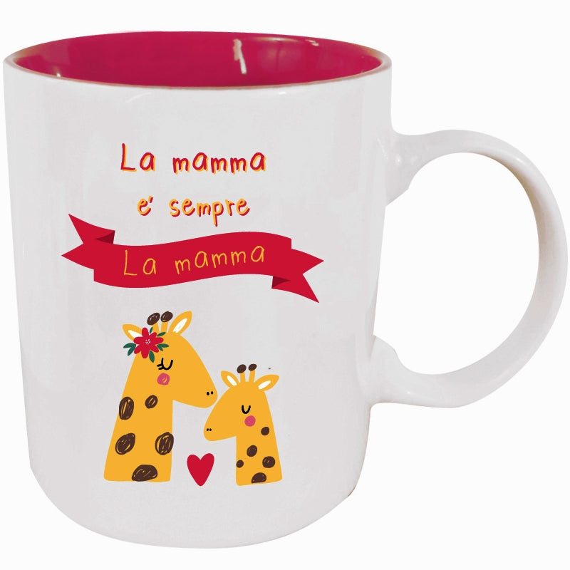 Tazza Mamma Giraffe Con Dedica