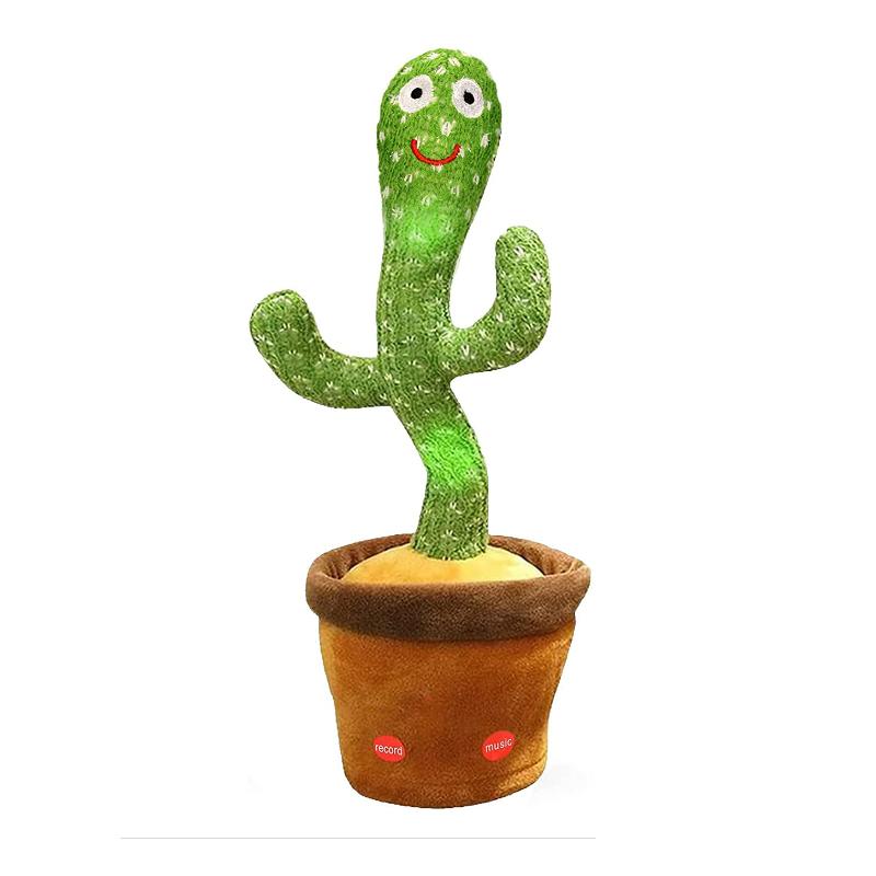 Cactus Cantante Ballerino Con Ripetizione Vocali
