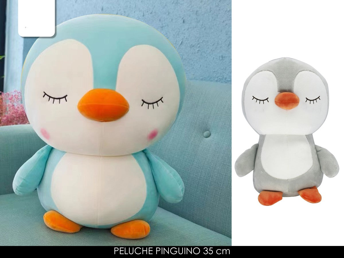 Peluche Pinguino 35 Cm