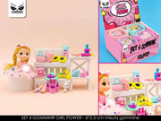 Set Gommine Da Cancellare Girl Power 4pz.