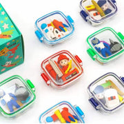 Set 4pz Gomme Da Cancellare Spazio Assortite