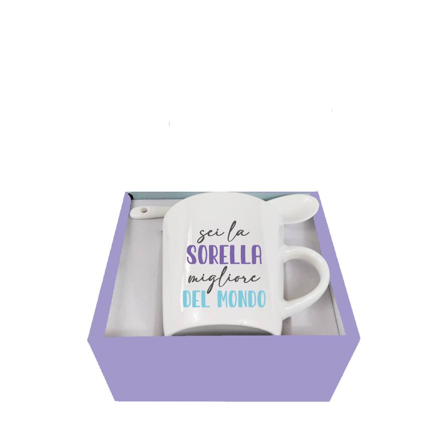 Tazzina Caffè Sorella Con Dedica