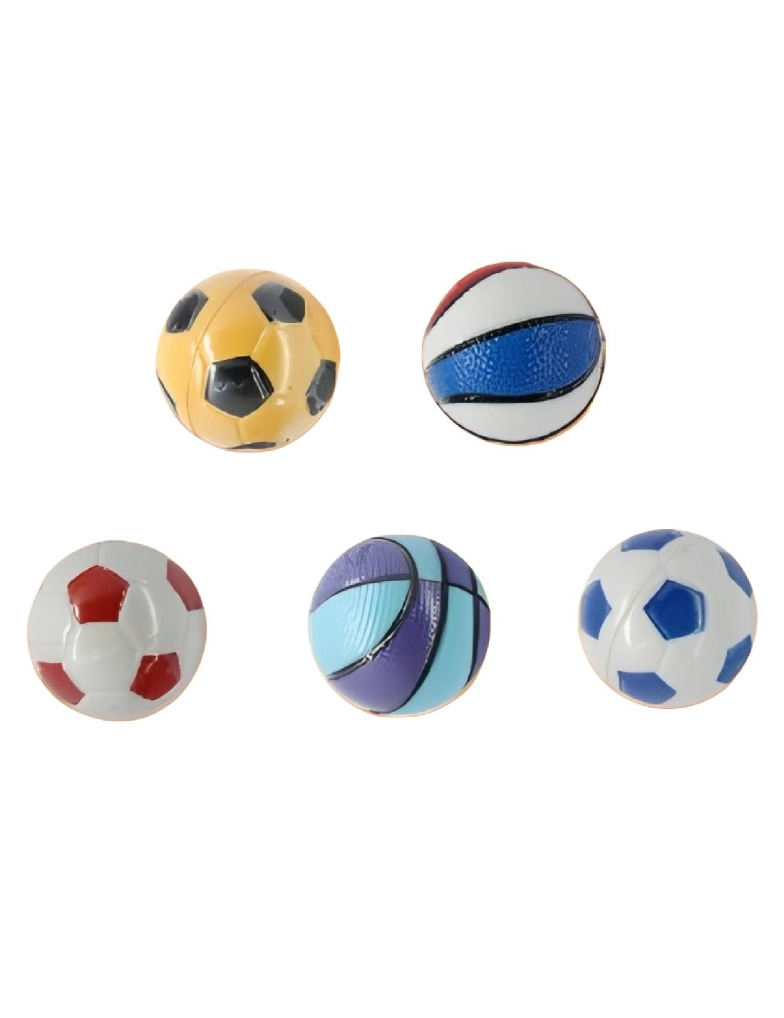 Pallina Da Gioco Rimbalzina 9cm