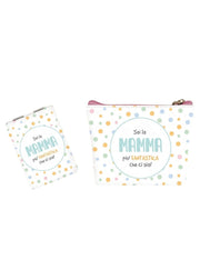 Pochette E Specchietto Con Dedica Festa Della Mamma