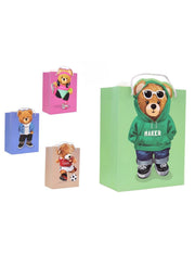 Busta Sacchetto Regalo Orso Teddy Sagomato 74cm