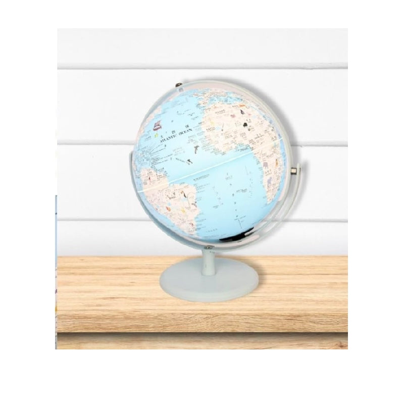 Mappamondo Lampada Led Luminosa