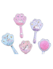 Spazzola A Zampetta Glitter Con Unicorno