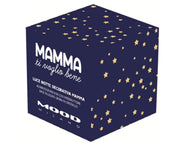 Lampada Sfera Di Vetro Festa Della Mamma Con Dedica