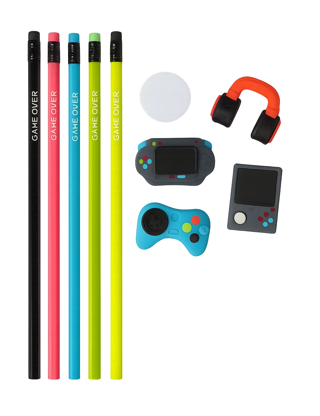 Set Cancelleria Game Over 10pz