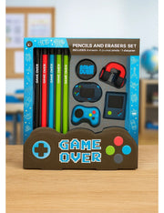Set Cancelleria Game Over 10pz