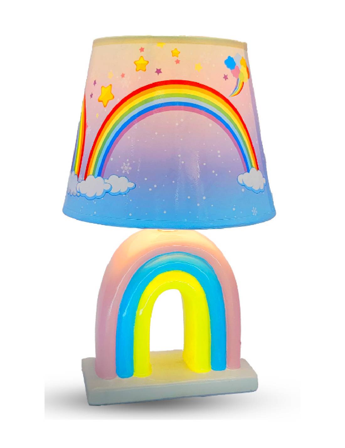 Lampada Abat-Jour Arcobaleno LED USB 33cm