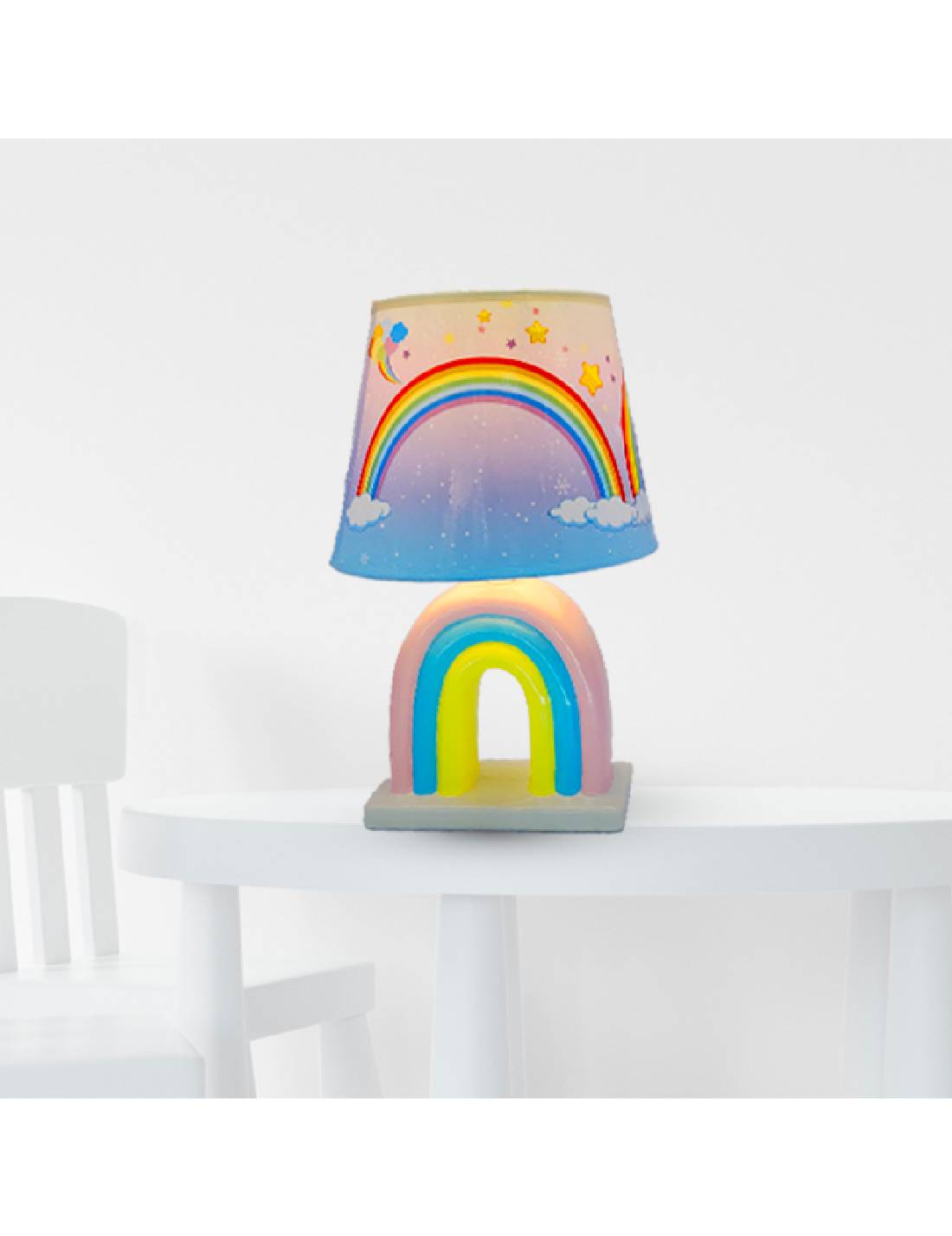 Lampada Abat-Jour Arcobaleno LED USB 33cm