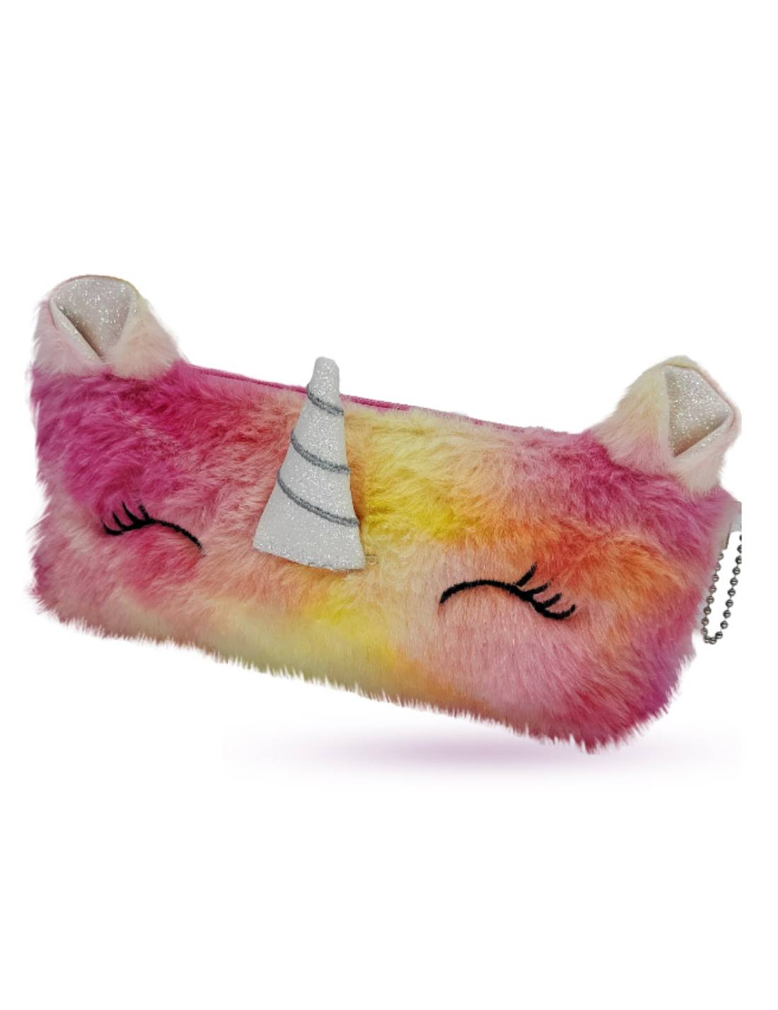Astuccio Unicorno Peloso 20cm Prodotto Assortito