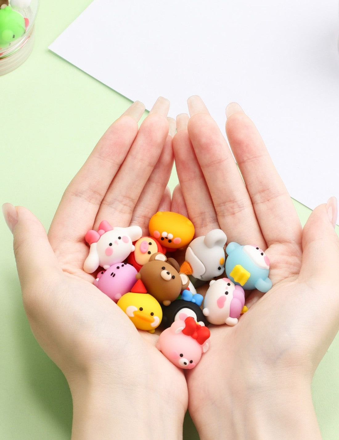 Set Gomme Da Cancellare Animali Dolci