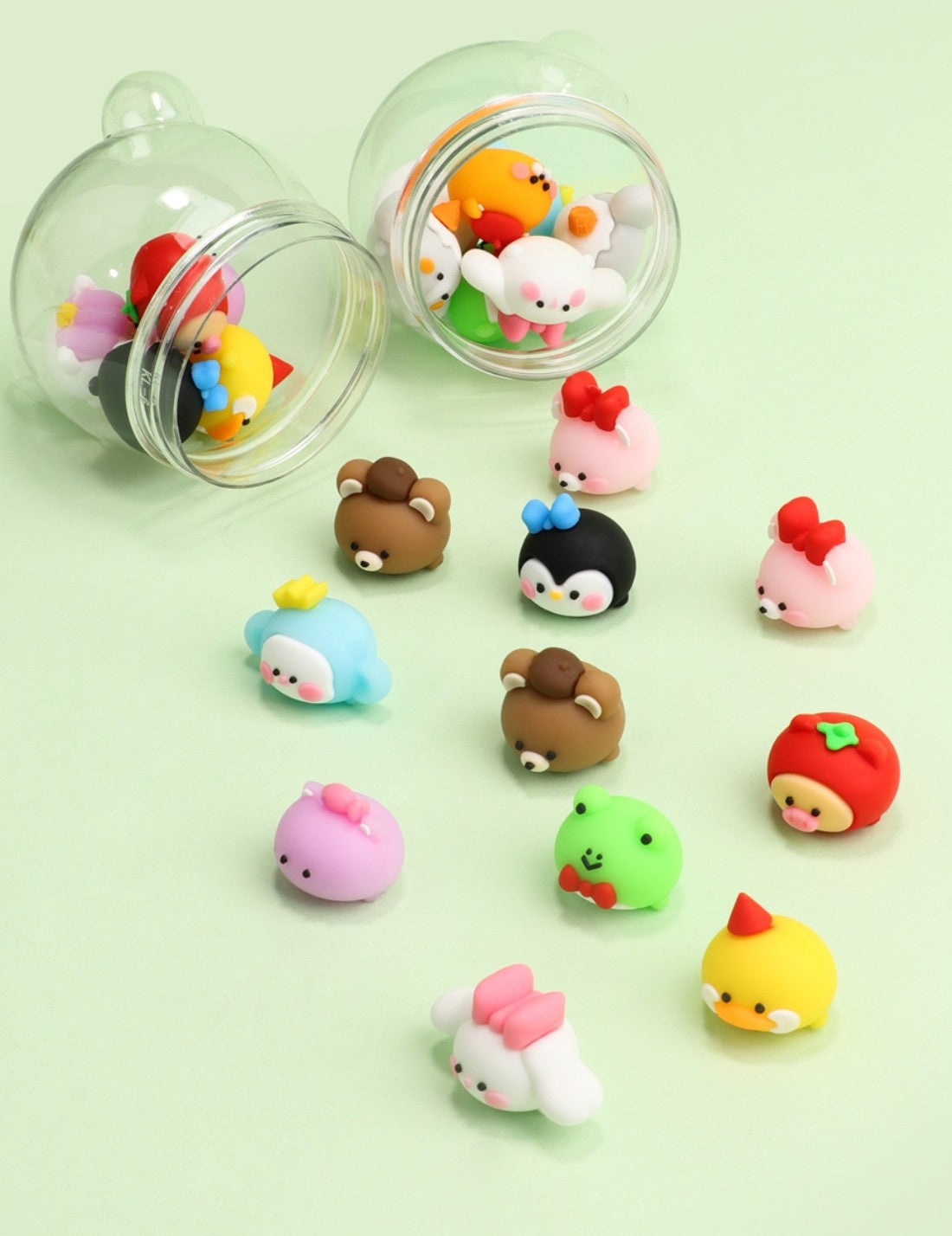 Set Gomme Da Cancellare Animali Dolci