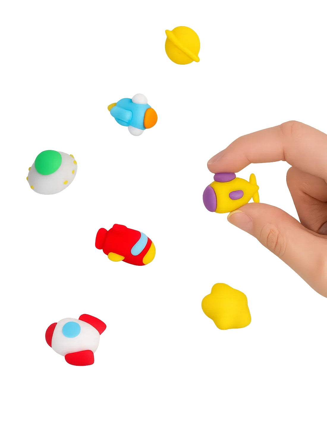 Set Gomme Da Cancellare Spazio