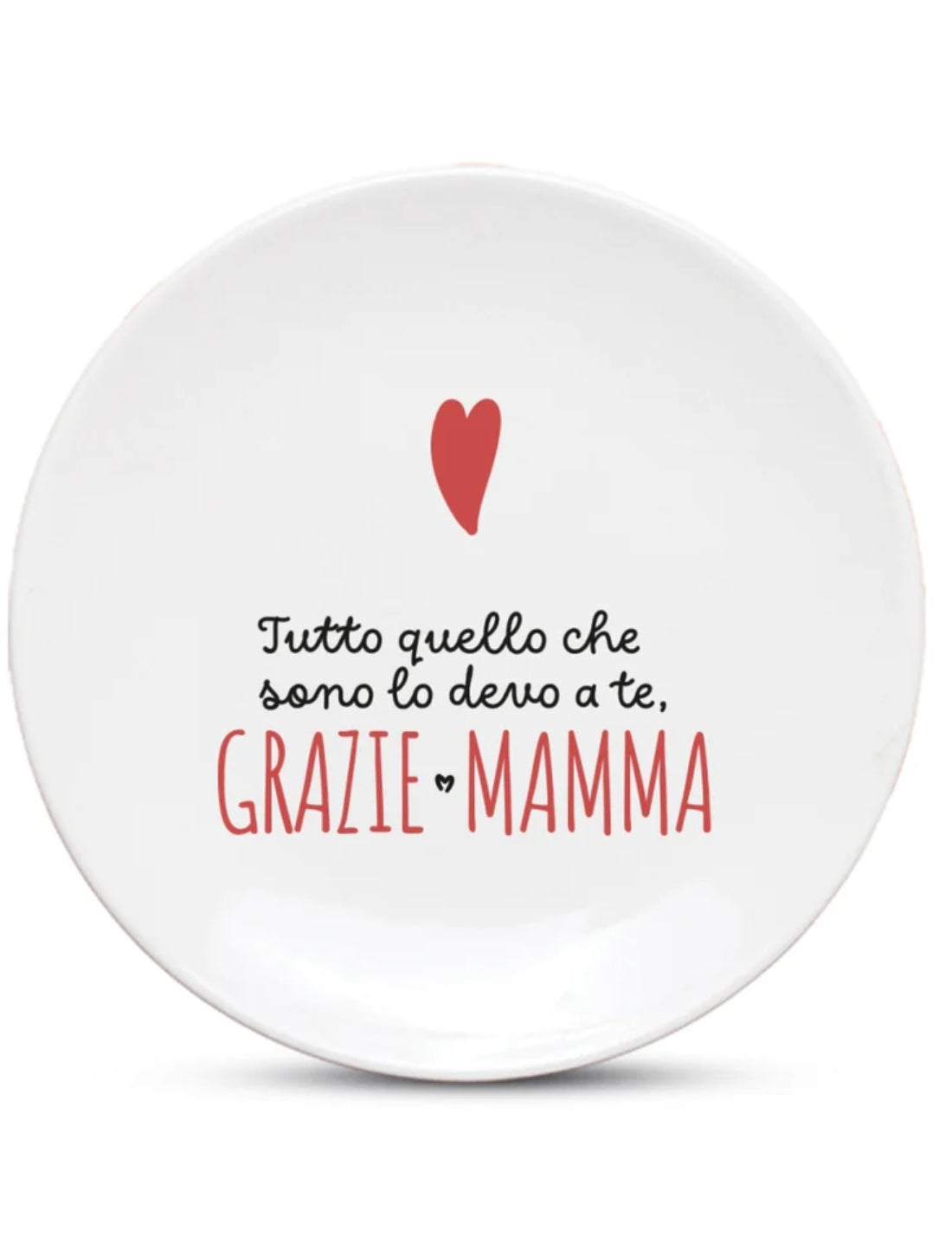 Piattino In Ceramica Svuotatasche Festa Della Mamma Con Dedica