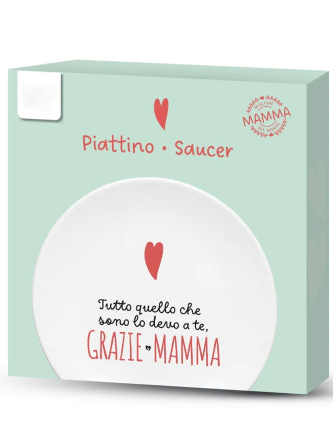 Piattino In Ceramica Svuotatasche Festa Della Mamma Con Dedica
