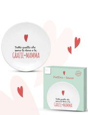 Piattino In Ceramica Svuotatasche Festa Della Mamma Con Dedica