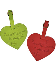 Etichetta Bagaglio Cuore Festa Della Mamma