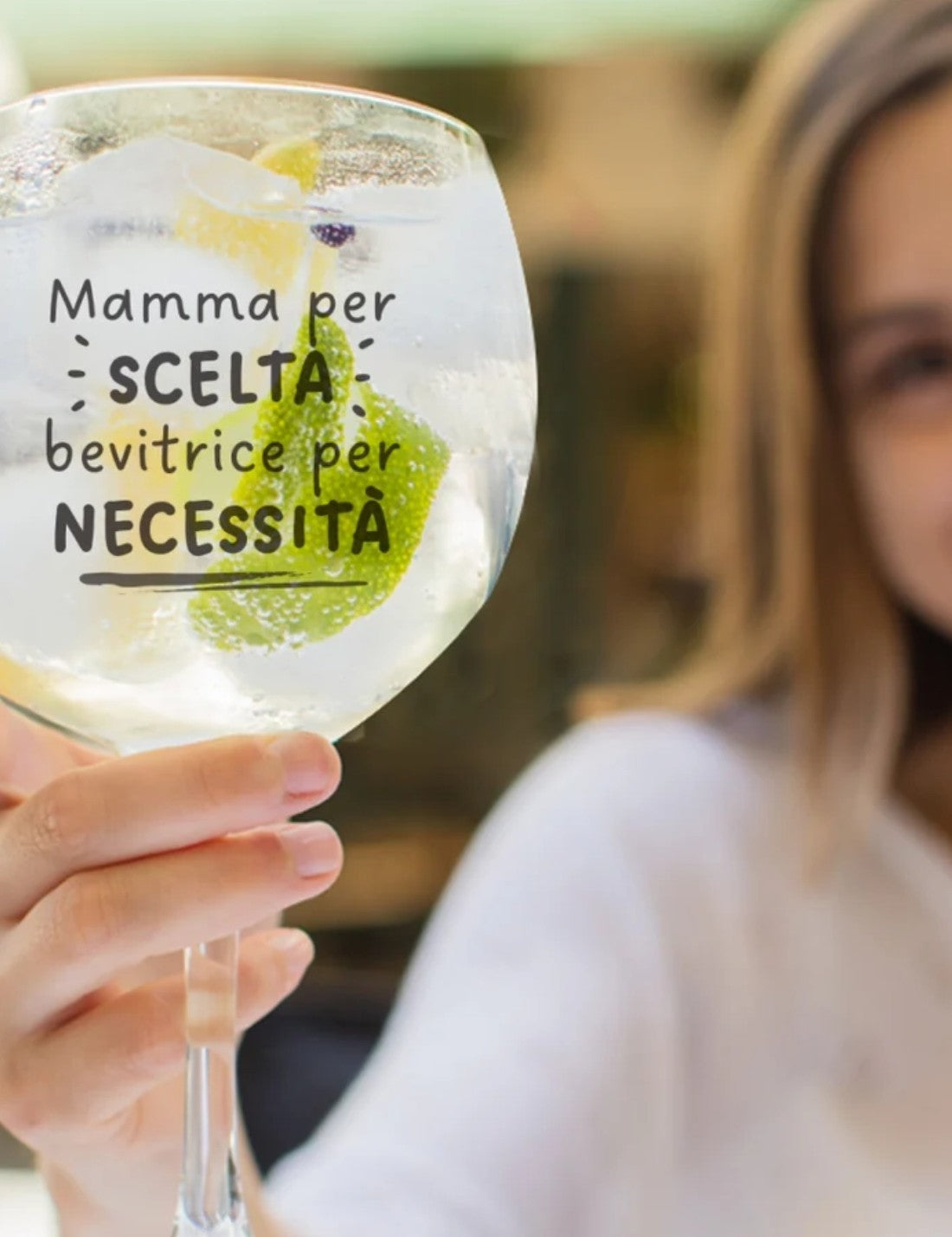 Calice Di Vetro Cocktail Festa Della Mamma