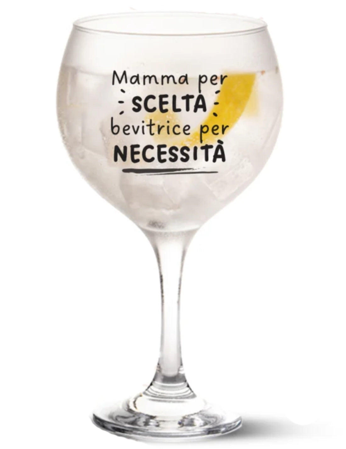 Calice Di Vetro Cocktail Festa Della Mamma
