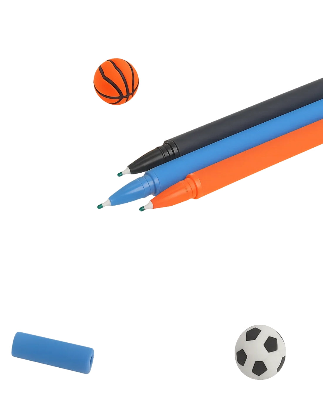 Penna Gel In Silicone Palla Sportiva