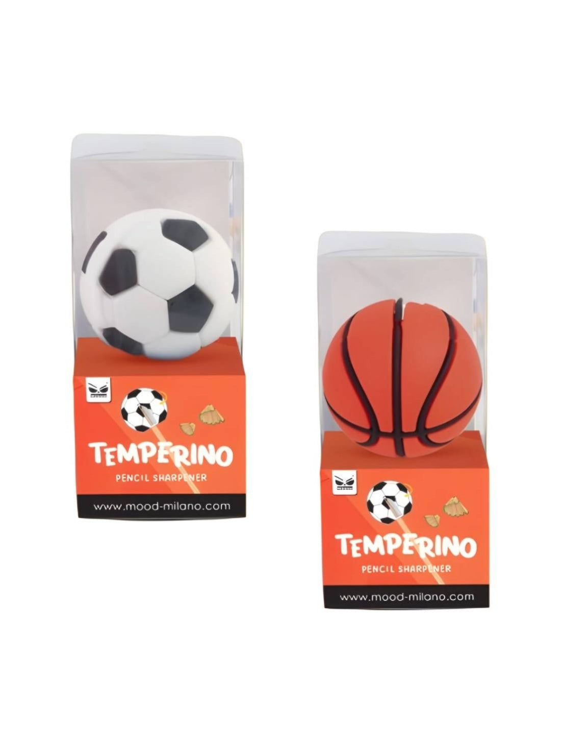 Temperamatite Palla Sportiva Calcio Basket