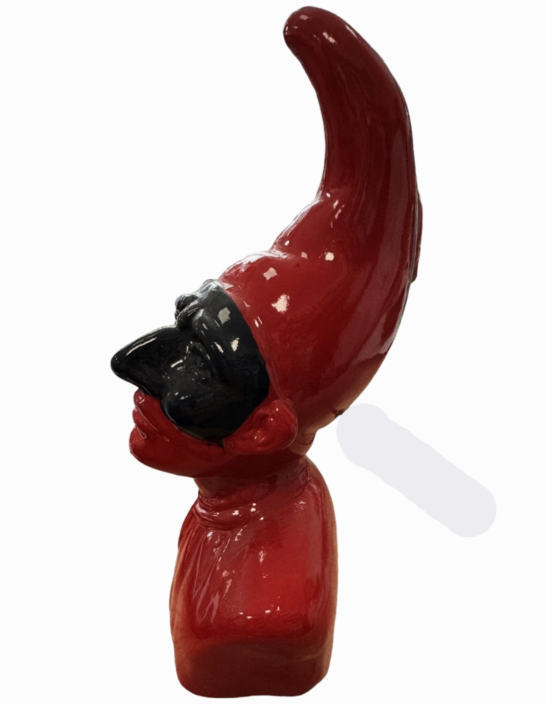 Statuina Pulcinella Decorazione Napoletana Portafortuna