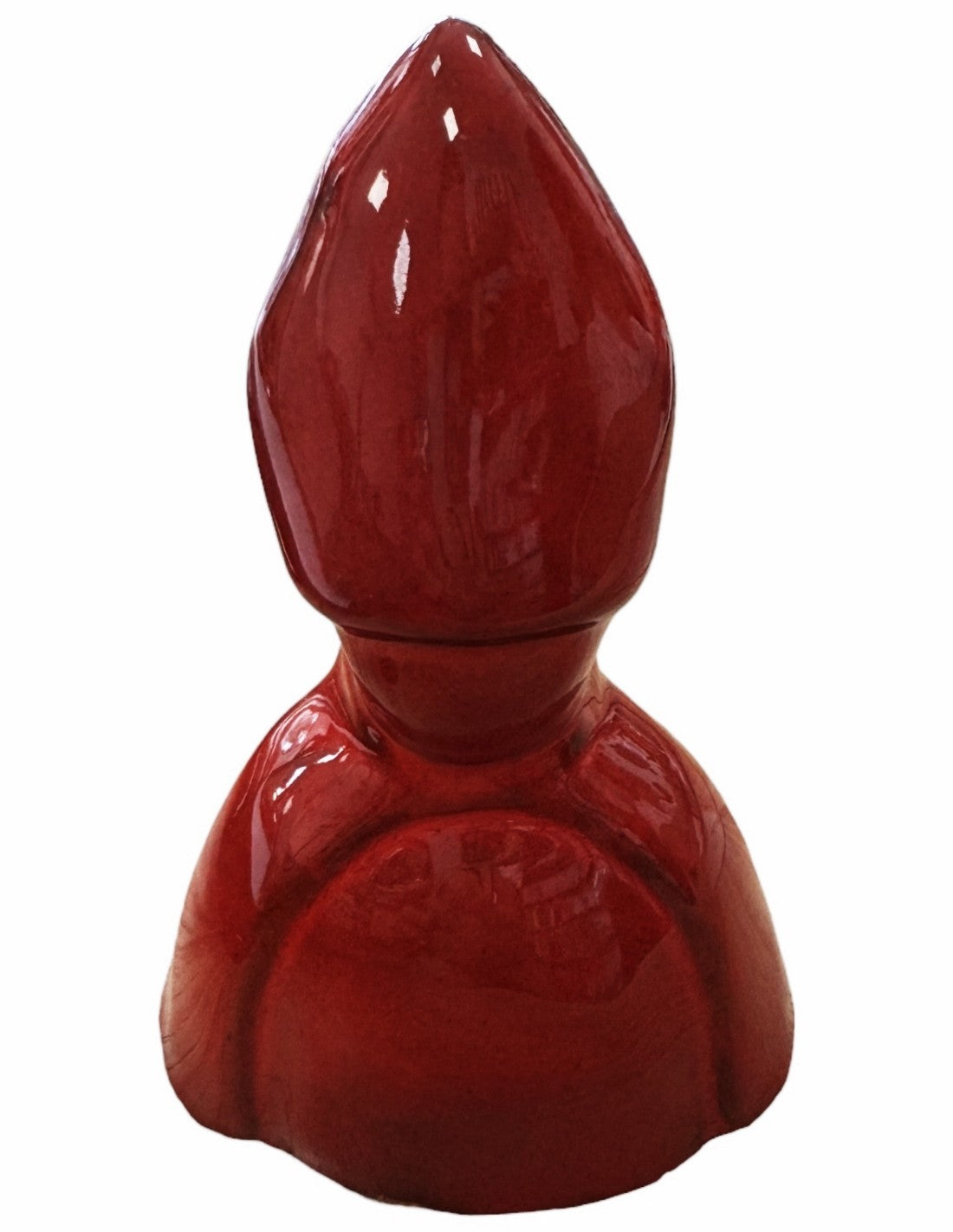 Statuina San Gennaro Decorazione Napoletana Portafortuna